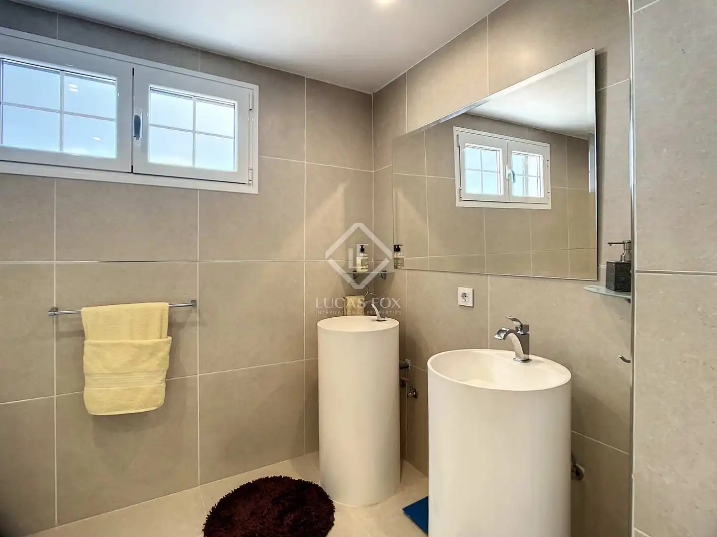 Bathroom of Houses for sale in Maó - Mahón  with Air Conditioner, Heating and Private garden