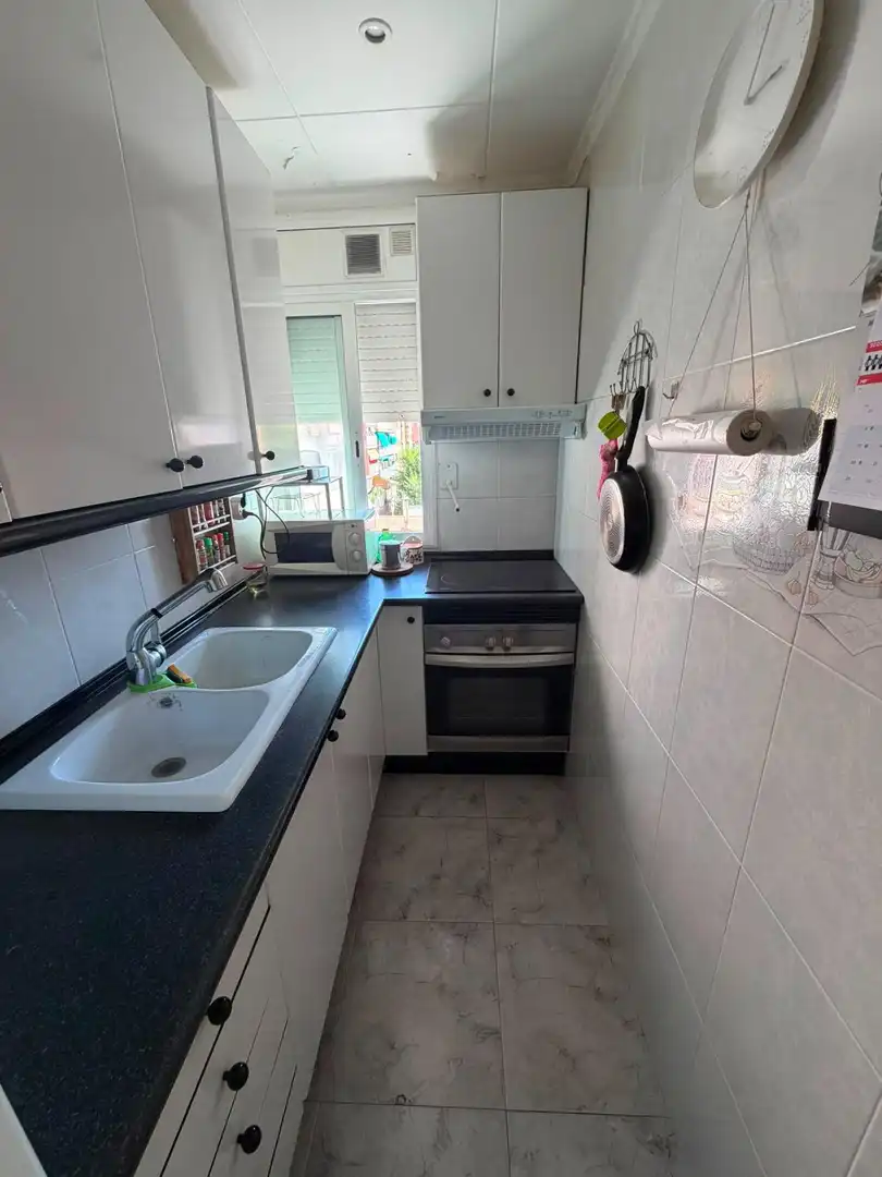 Kitchen of Flat for sale in Sabadell