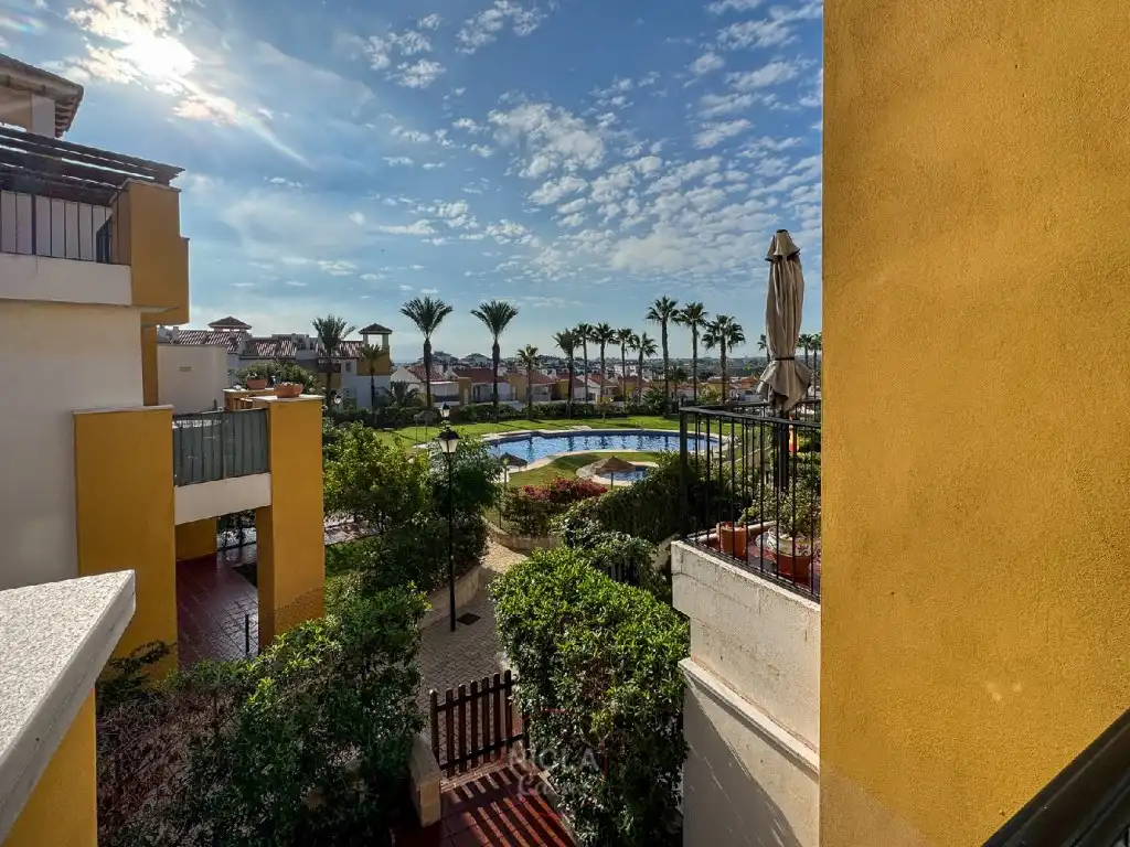 Exterior view of Apartments for rent in Las Salinas