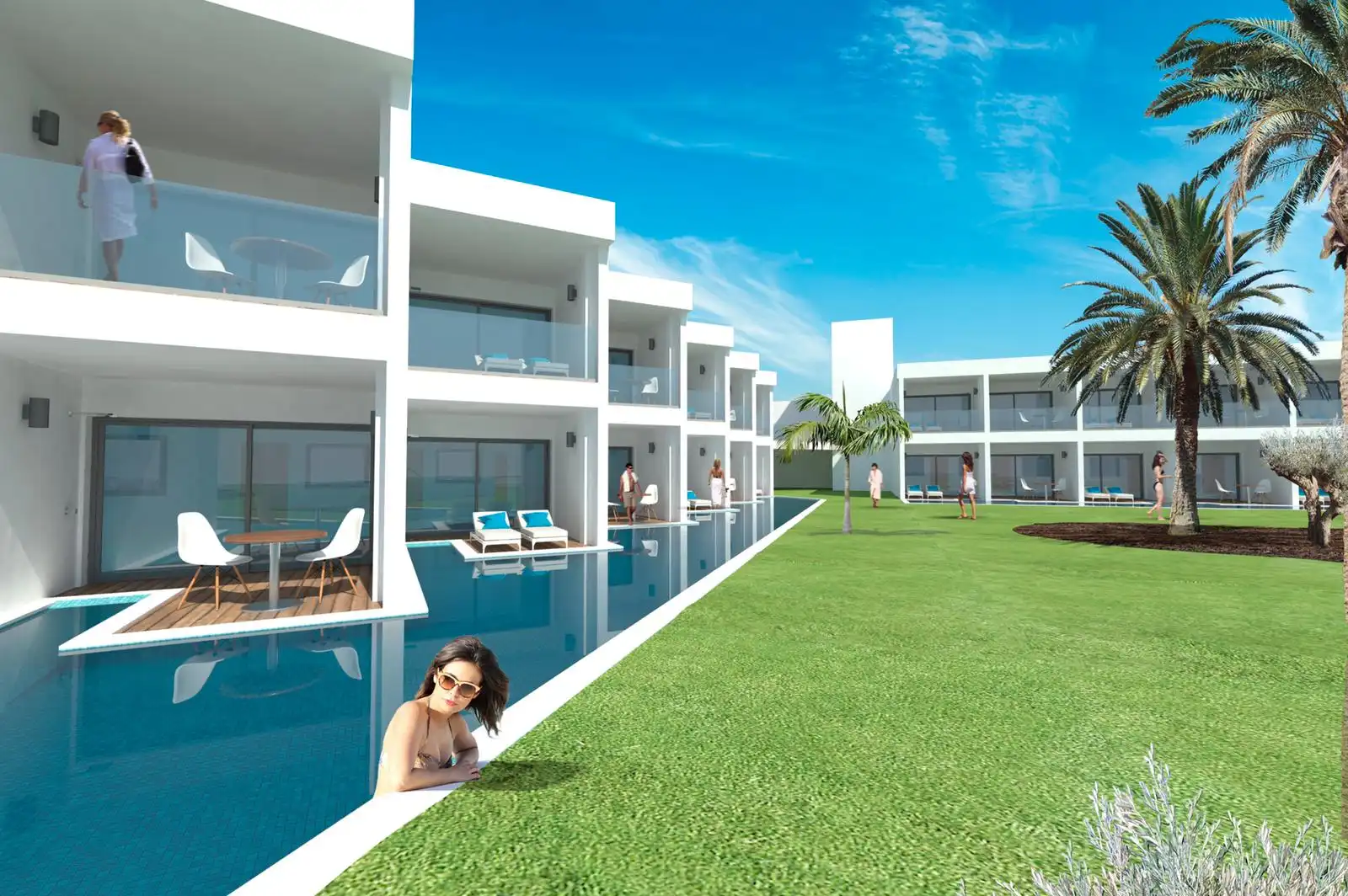 Vista exterior de Residencial en venda en Mogán