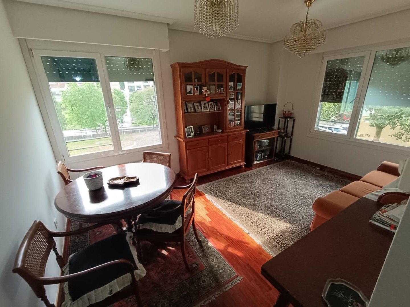 Living room of Apartment for sale in Ourense Capital 