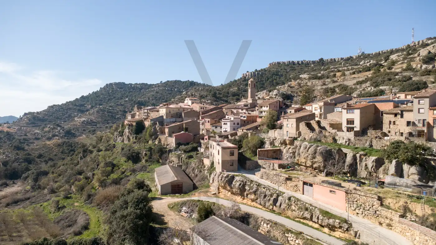 Vista exterior de Finca rústica en venta en Vilanova de Prades con Calefacción, Terraza y Trastero