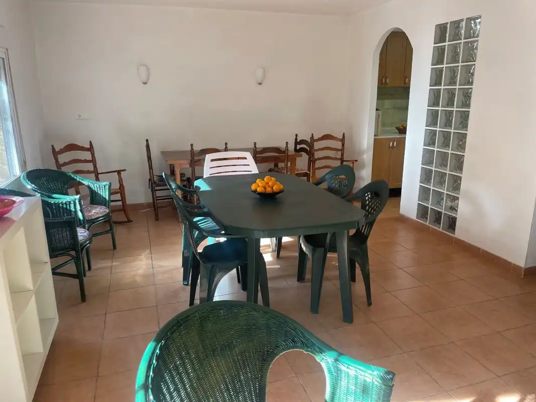 Comedor de Casa adosada en venta en Barx con Jardín privado y Amueblado
