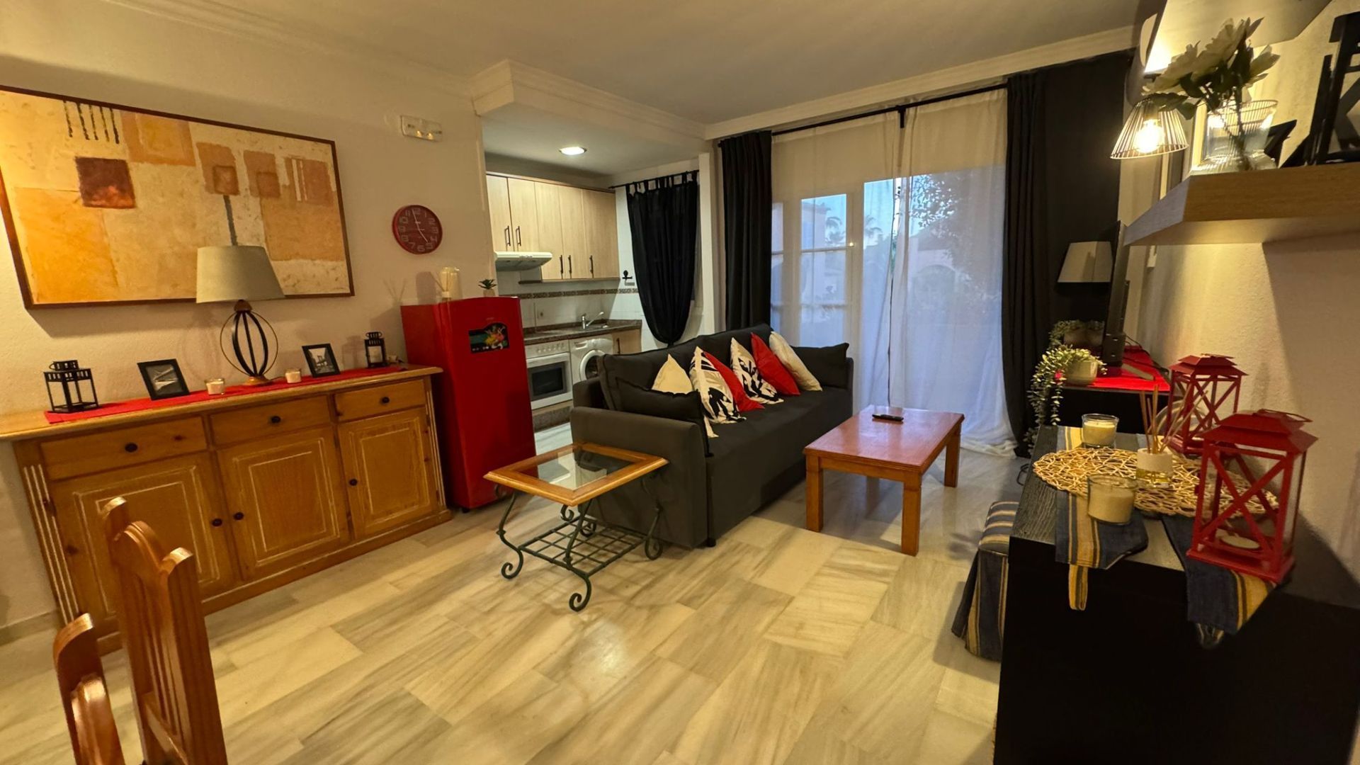 Exterior view of Flat to rent in Mijas  with Air Conditioner, Heating and Terrace