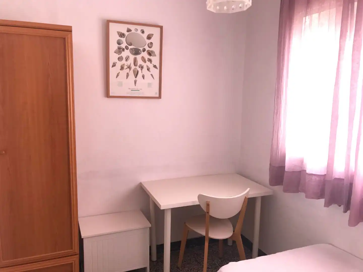 Bedroom of Flat for rent in Centro - La Costilla