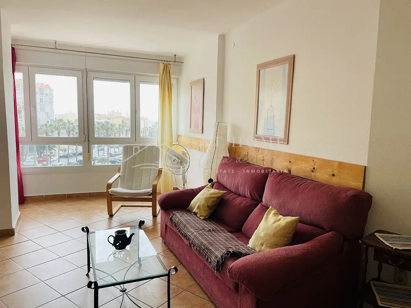 Living room of Apartments for sale in Torrox  with Terrace, Swimming Pool and Oven