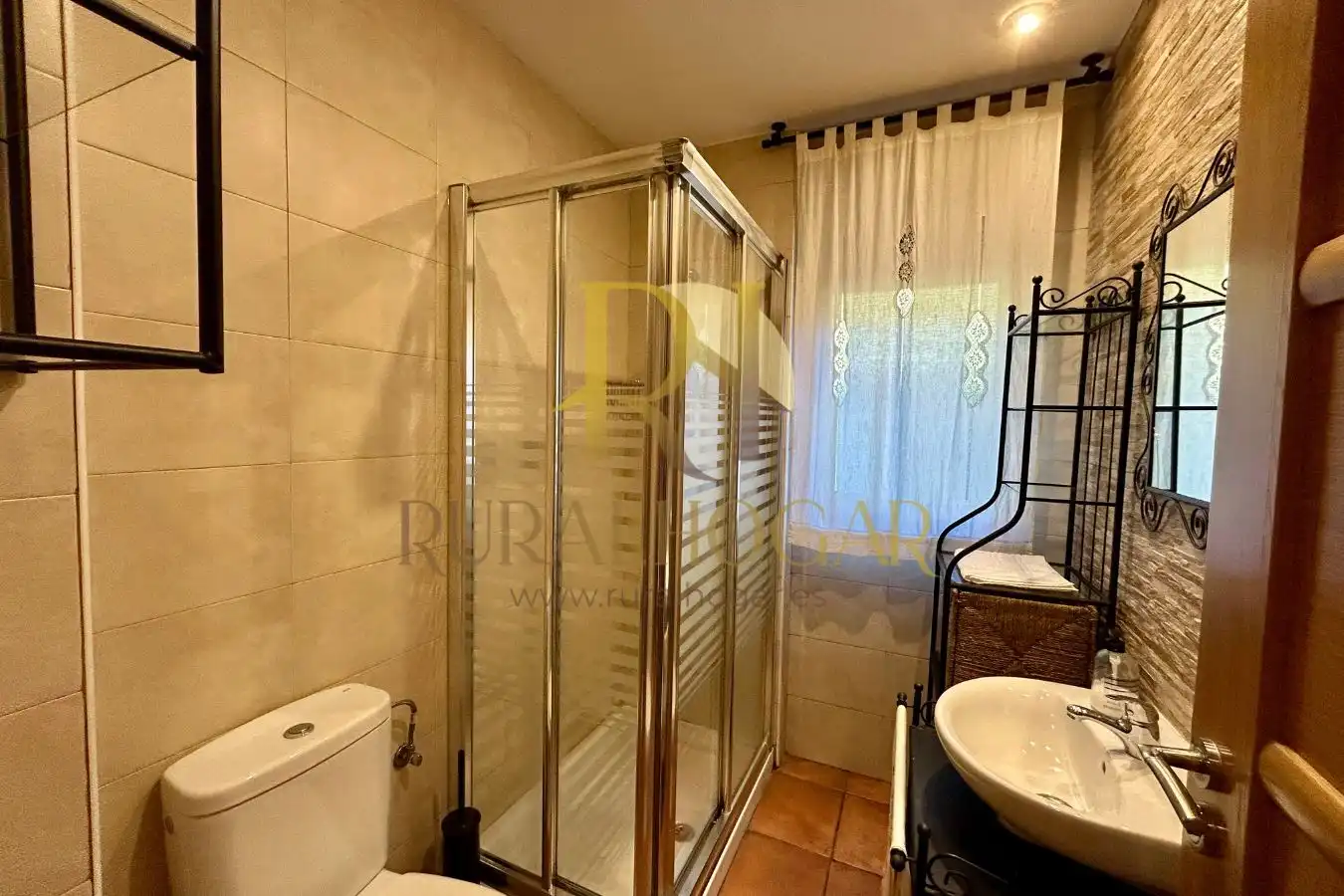 Baño de Casa o chalet en venta en Riaño con Calefacción, Jardín privado y Terraza