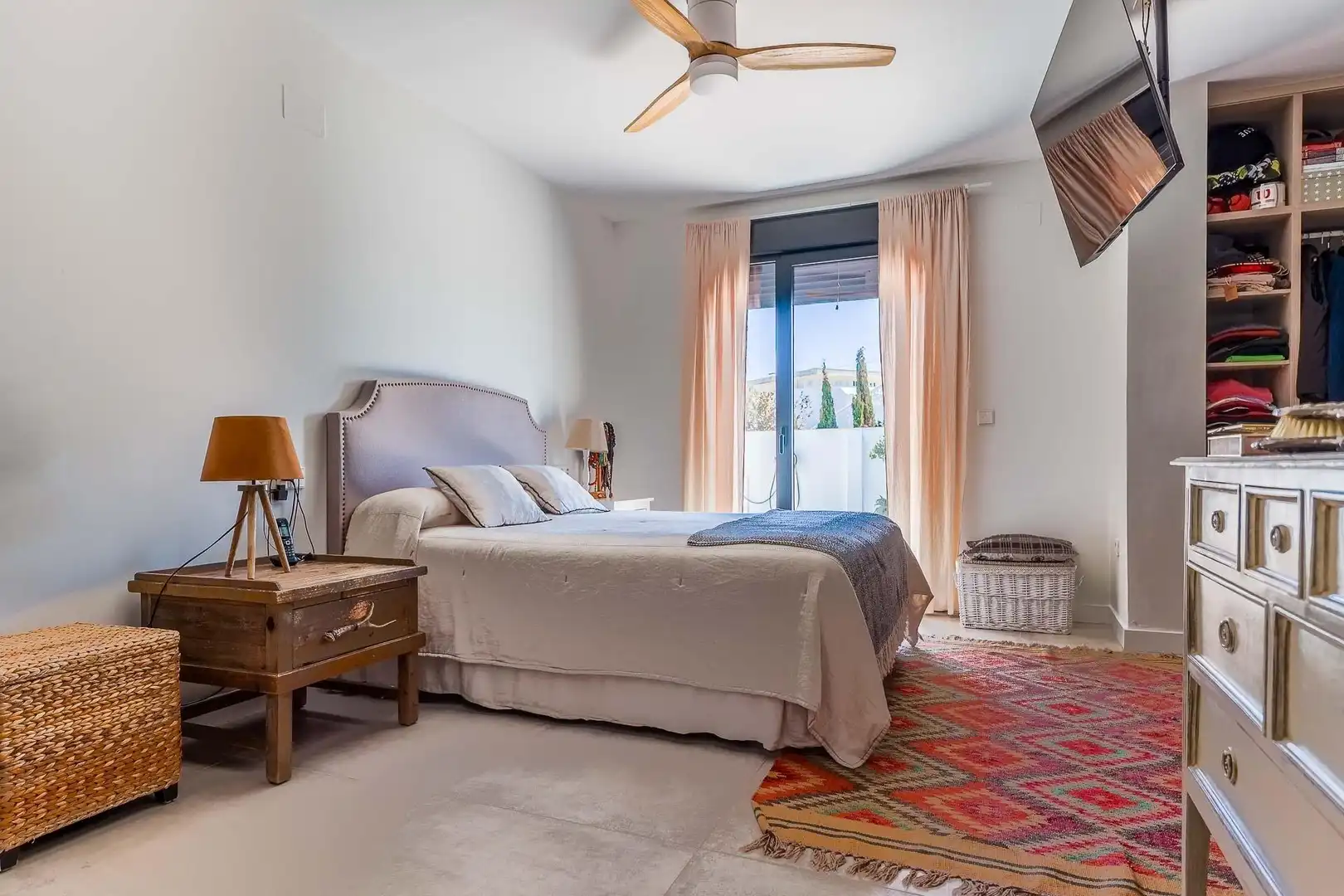 Habitación de Casa o chalet en venta en Punta Umbría con Aire acondicionado, Calefacción y Jardín privado