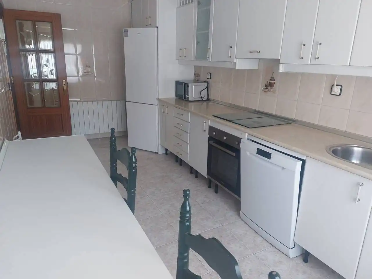 Küche von Haus oder Chalet zur Miete in Navalcarnero mit Heizung und Terrasse