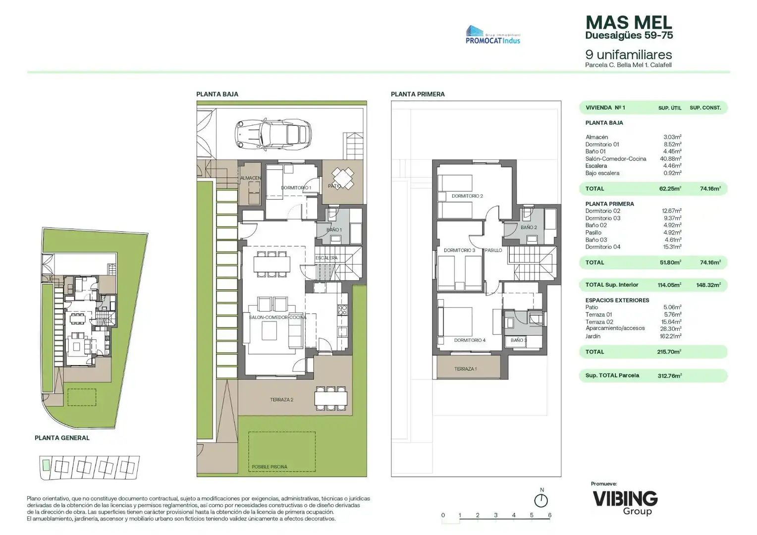 Detached homes for sale in Calafell