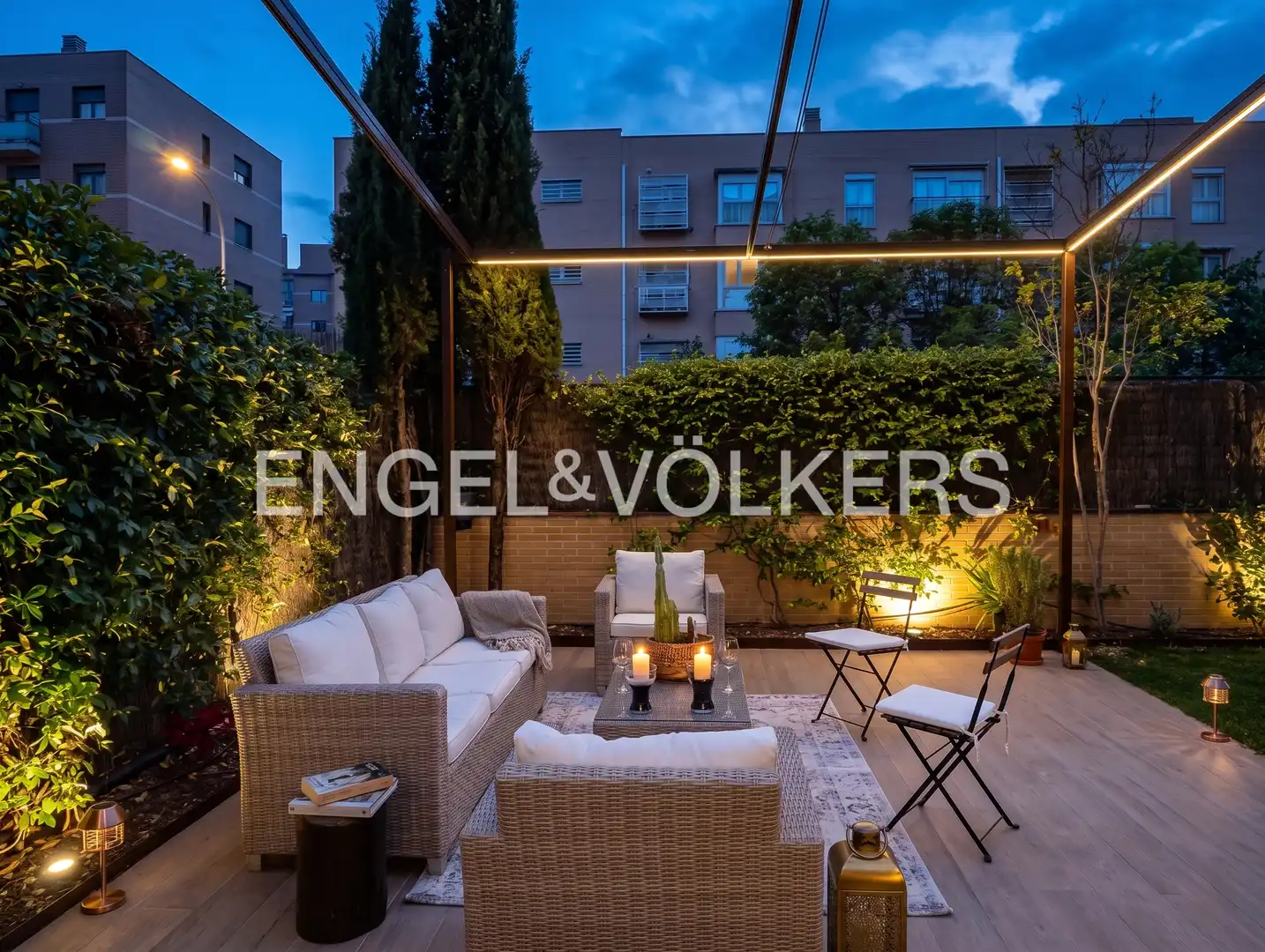 Terrace of Apartments for sale in Madrid  with Air Conditioner, Heating and Private garden