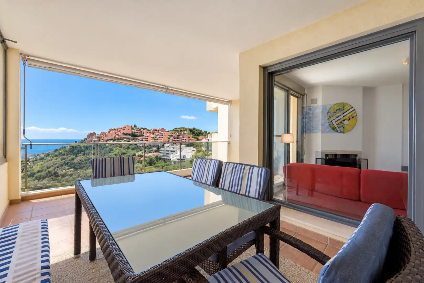 Terrace of Apartments for sale in Calahonda 