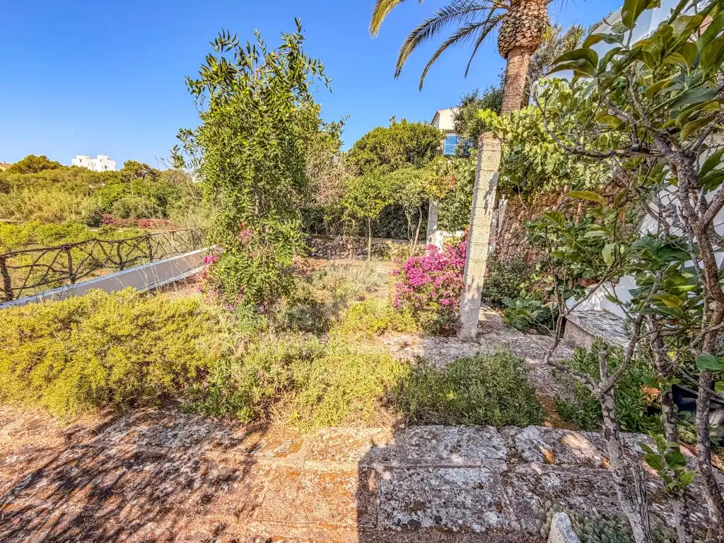 Jardí de Casa o xalet en venda en Ciutadella de Menorca
