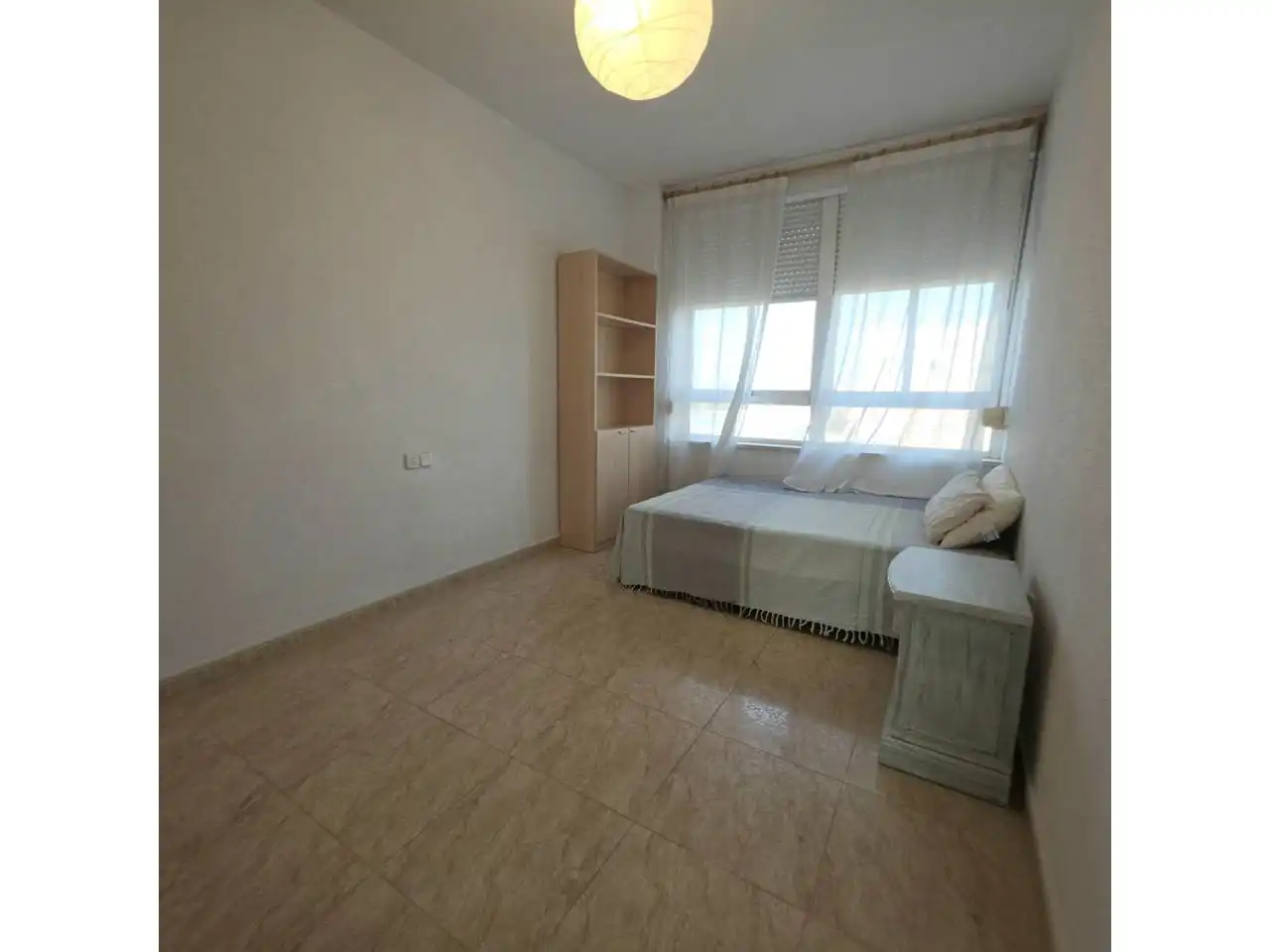 Schlafzimmer von Wohnung zur Miete in Cartagena mit Klimaanlage, Heizung und Möbliert