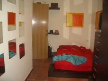 Bedroom of Flat for rent in  Barcelona Capital