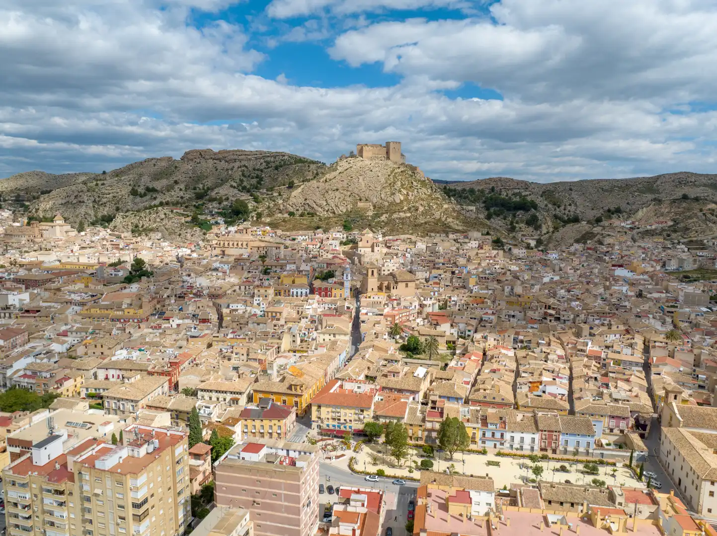 Vista exterior de Edifici en venda en Mula amb Alarma