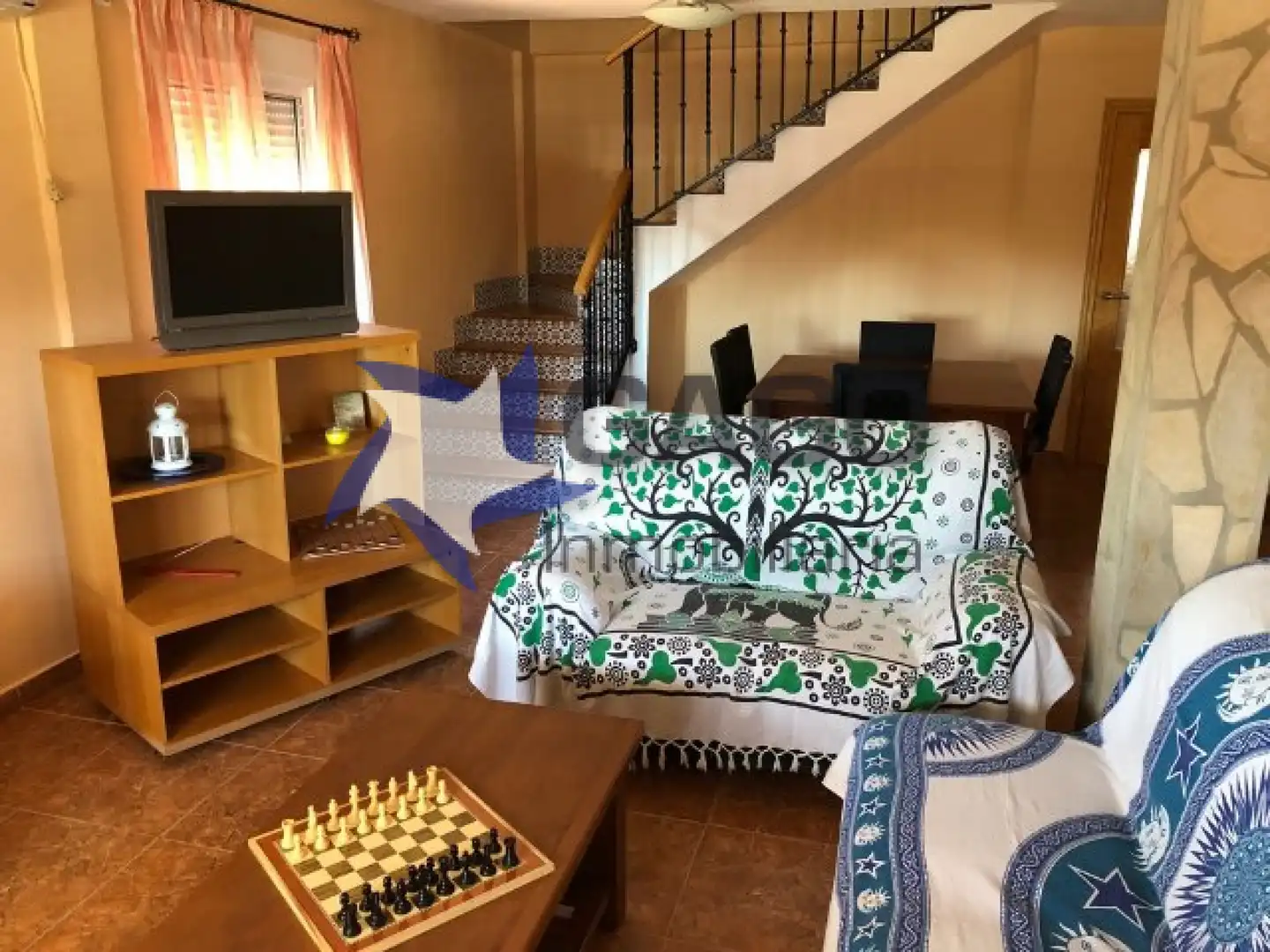 Sala d'estar de Pis en venda en Córdoba amb Aire condicionat