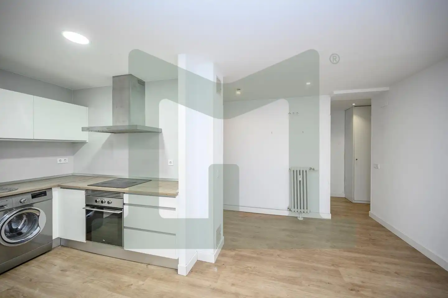Cocina de Piso en venta en Madrid con Calefacción, Parquet y Amueblado