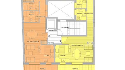 Foto 5 de Àtic en venda a Avenida Do Malecón, 69, Santa Uxía de Ribeira, A Coruña