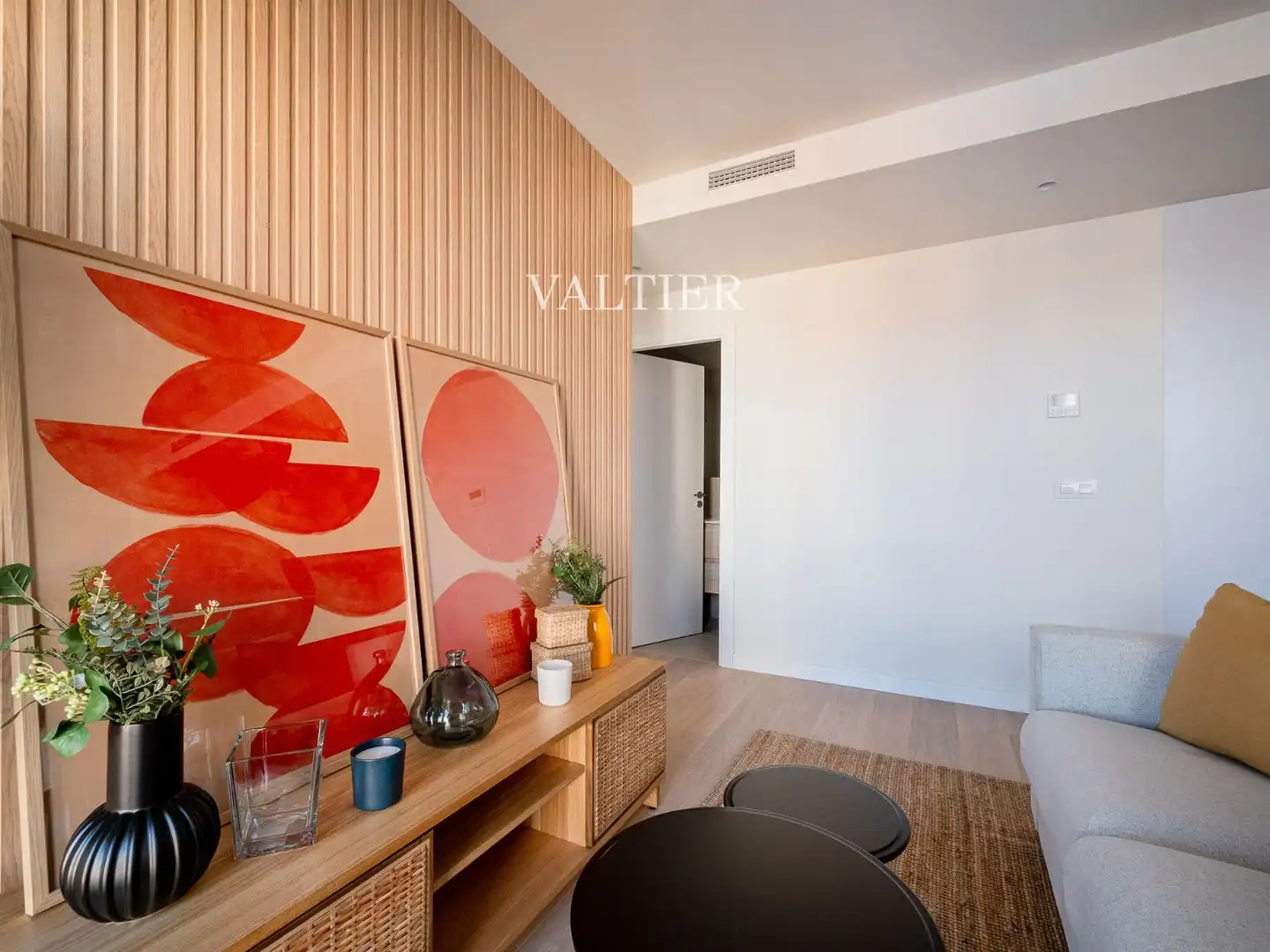 Schlafzimmer von Wohnung zur Miete in  Madrid Capital mit Terrasse und Möbliert