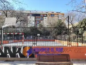 Vista exterior de Piso en venta en Valencia con Aire acondicionado, Horno y Balcón