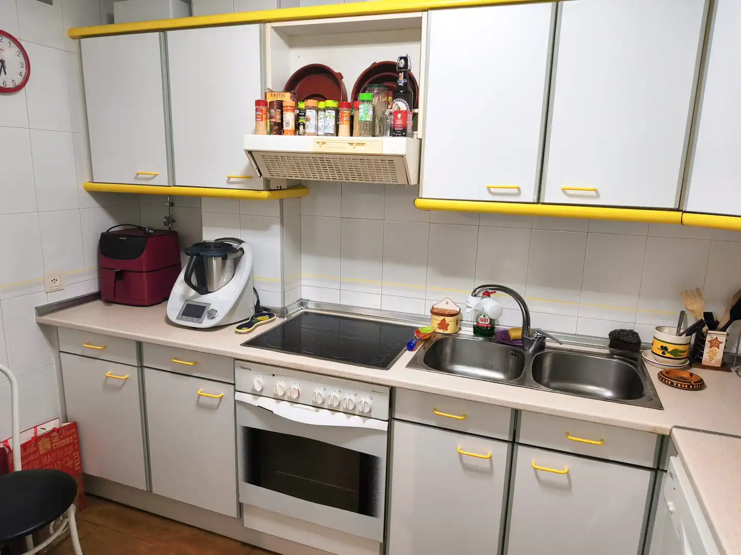 Cocina de Dúplex en venta en Ciudad Real con Aire acondicionado, Calefacción y Amueblado