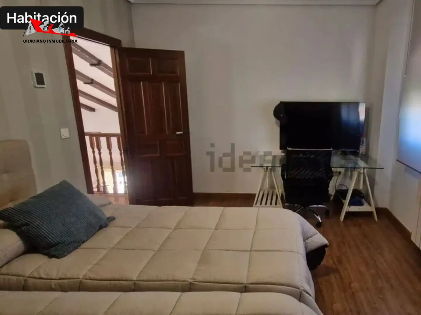 Habitación de Casa o chalet en venta en Albacete con Aire acondicionado, Calefacción y Jardín privado