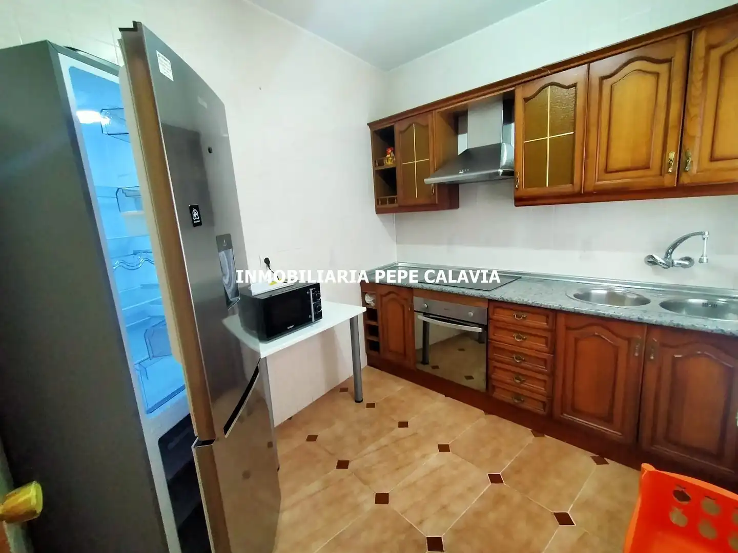 Cuina de Pis en venda en Begíjar amb Aire condicionat, Terrassa i Moblat