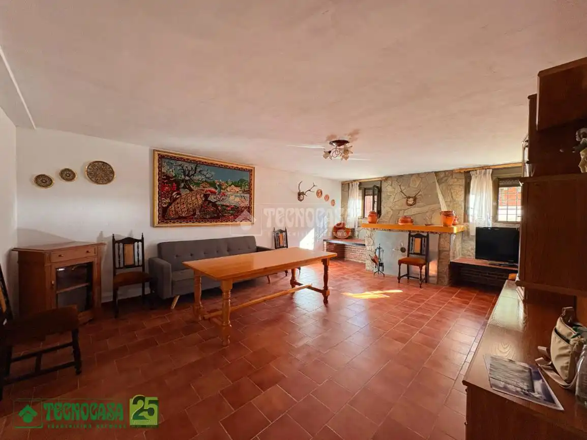 Sala de estar de Casa o chalet en venta en Dosbarrios con Calefacción