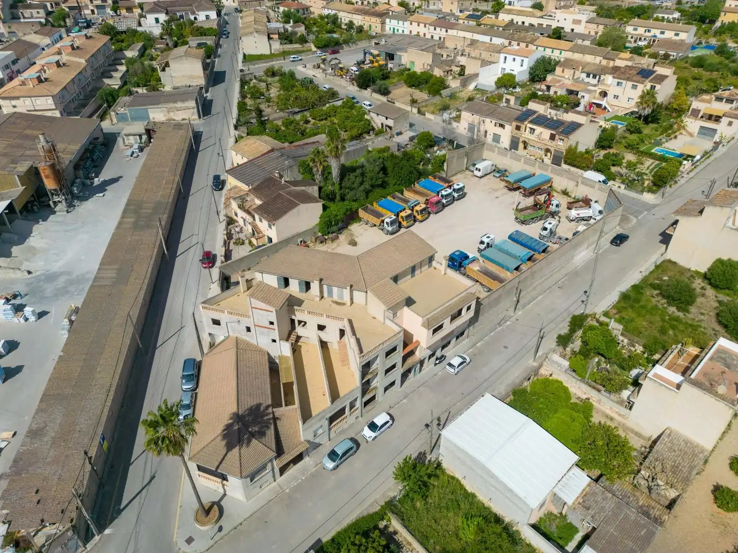 Exterior view of Buildings for sale in Maria de la Salut