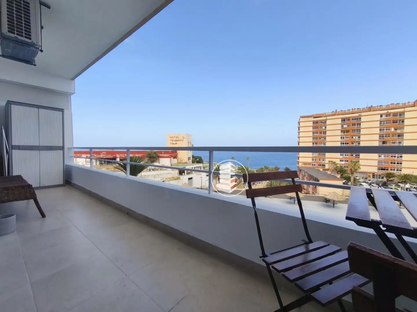 Terrasse von Wohnungen zur Miete in Candelaria mit Klimaanlage, Privatgarten und Terrasse