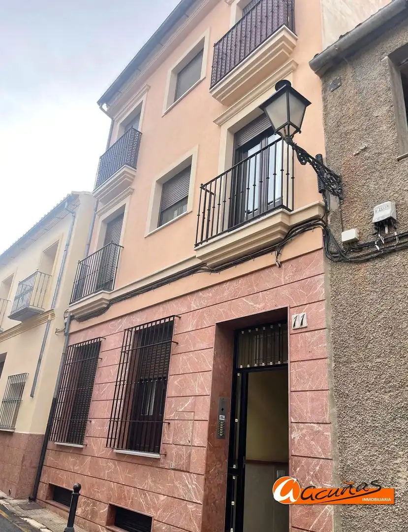 Vista exterior de Garaje en venta en Antequera