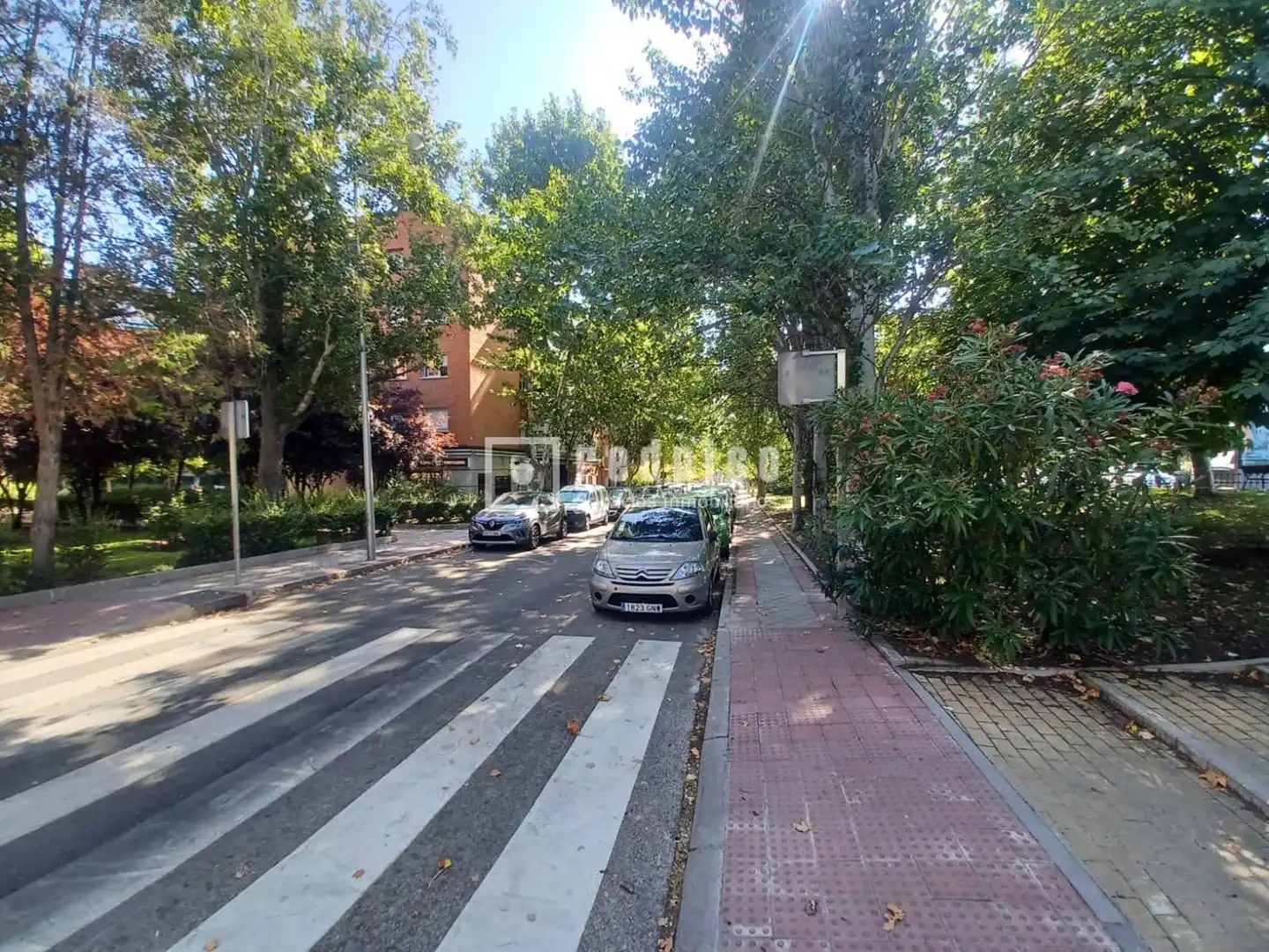 Exterior view of Flat for sale in Madrid  with Air Conditioner, Heating and Parquet flooring