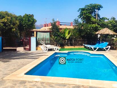 Swimming pool of House or chalet for sale in Almuñécar