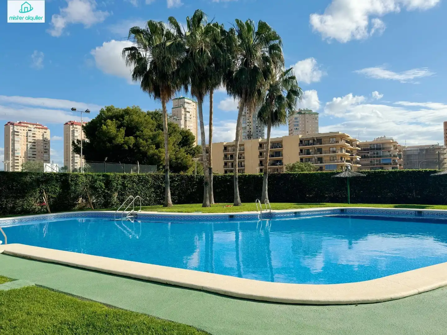 Apartamento con piscina en alquiler en Calle MAGRANER, DEL 7, imagen 8