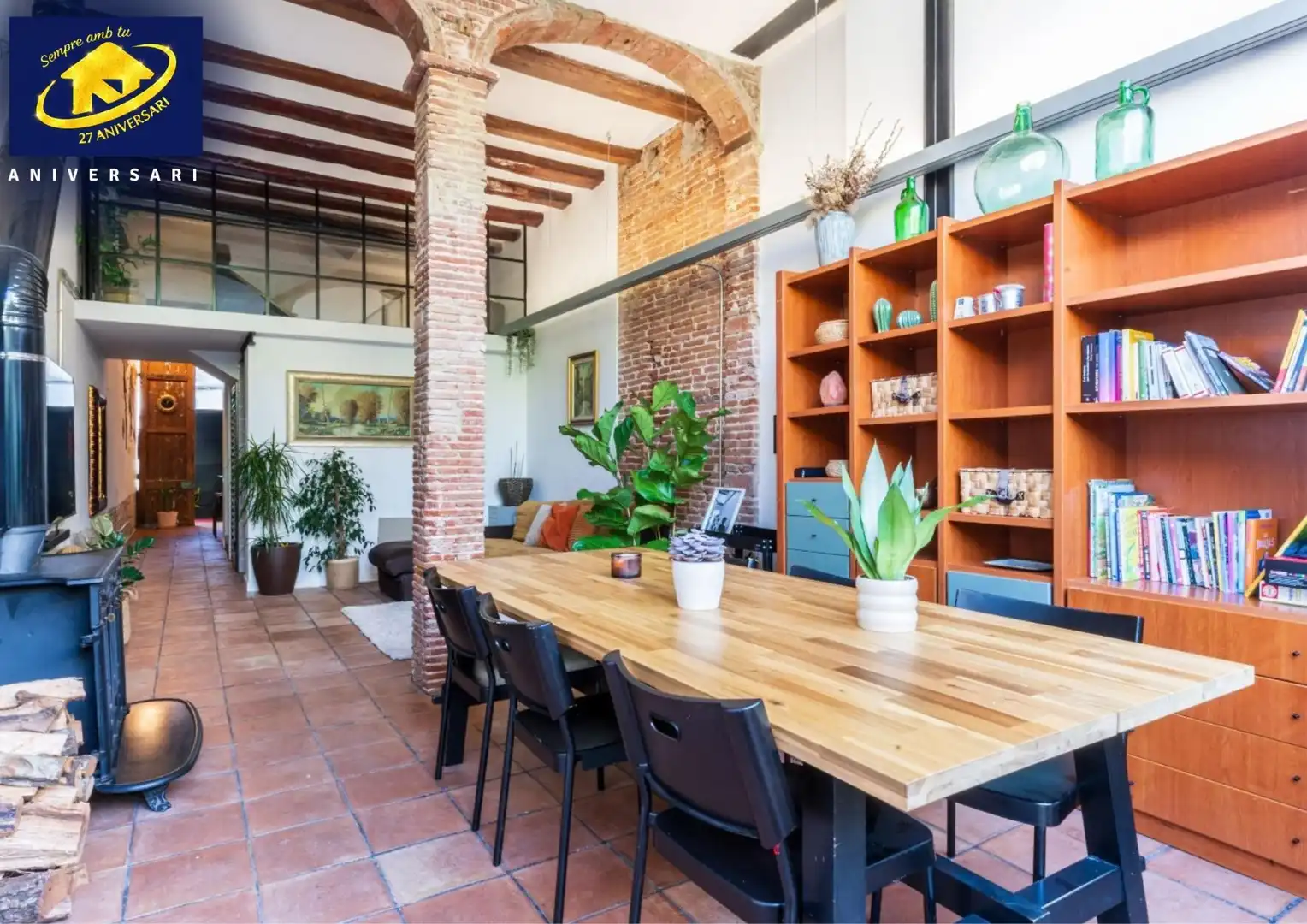 Casa con terraza en venta en Poble