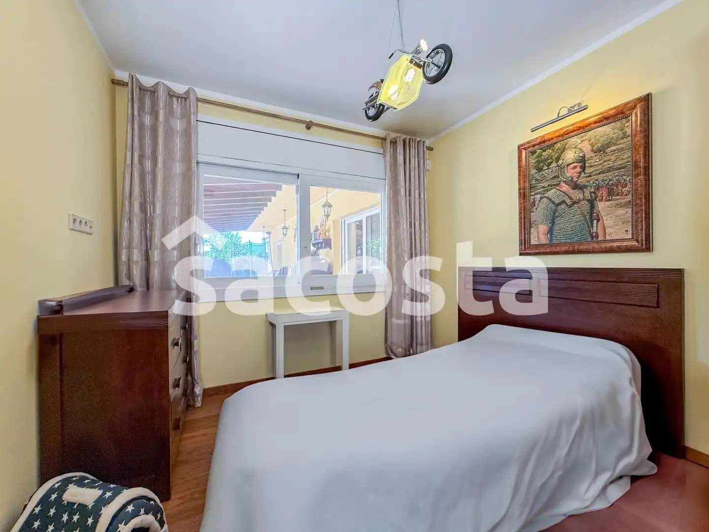 Dormitori de Casa o xalet en venda en Lloret de Mar amb Aire condicionat, Jardí privat i Parquet