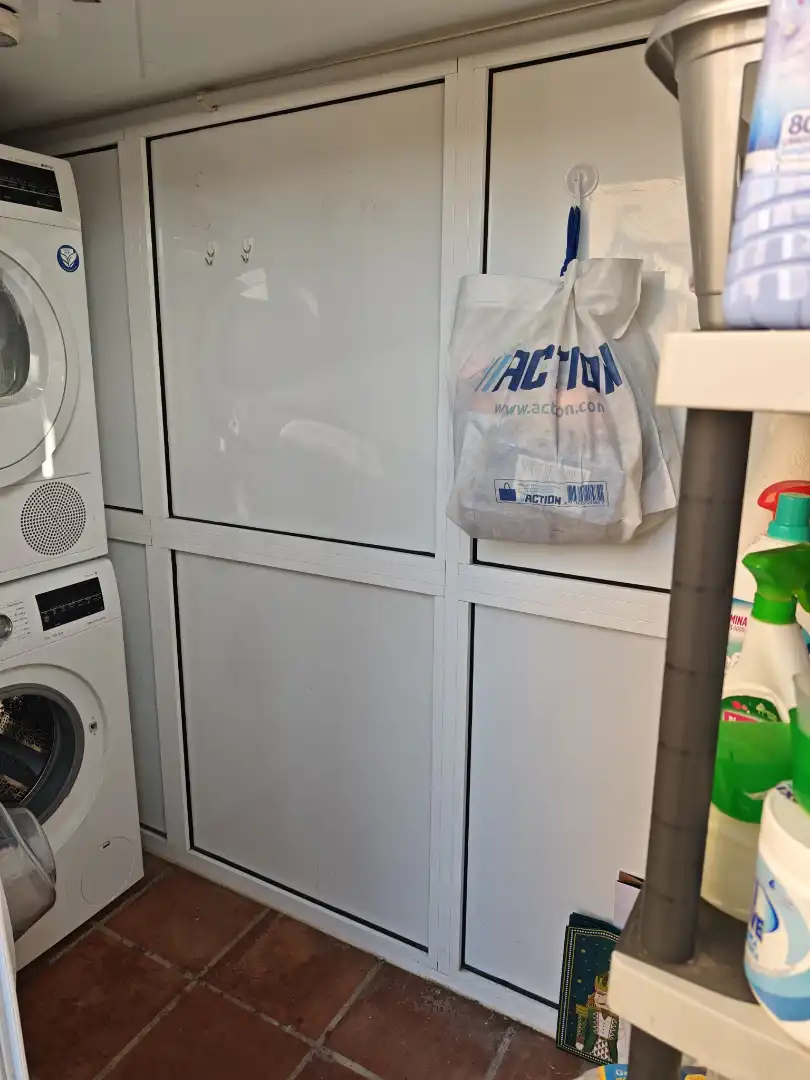 Einfamilien-Reihenhaus zum Verkauf in Cubelles mit Klimaanlage, Heizung und Privatgarten