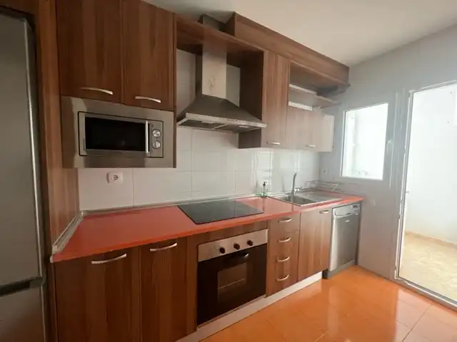 Kitchen of Flat for rent in Puertollano  with Air Conditioner, Heating and Parquet flooring