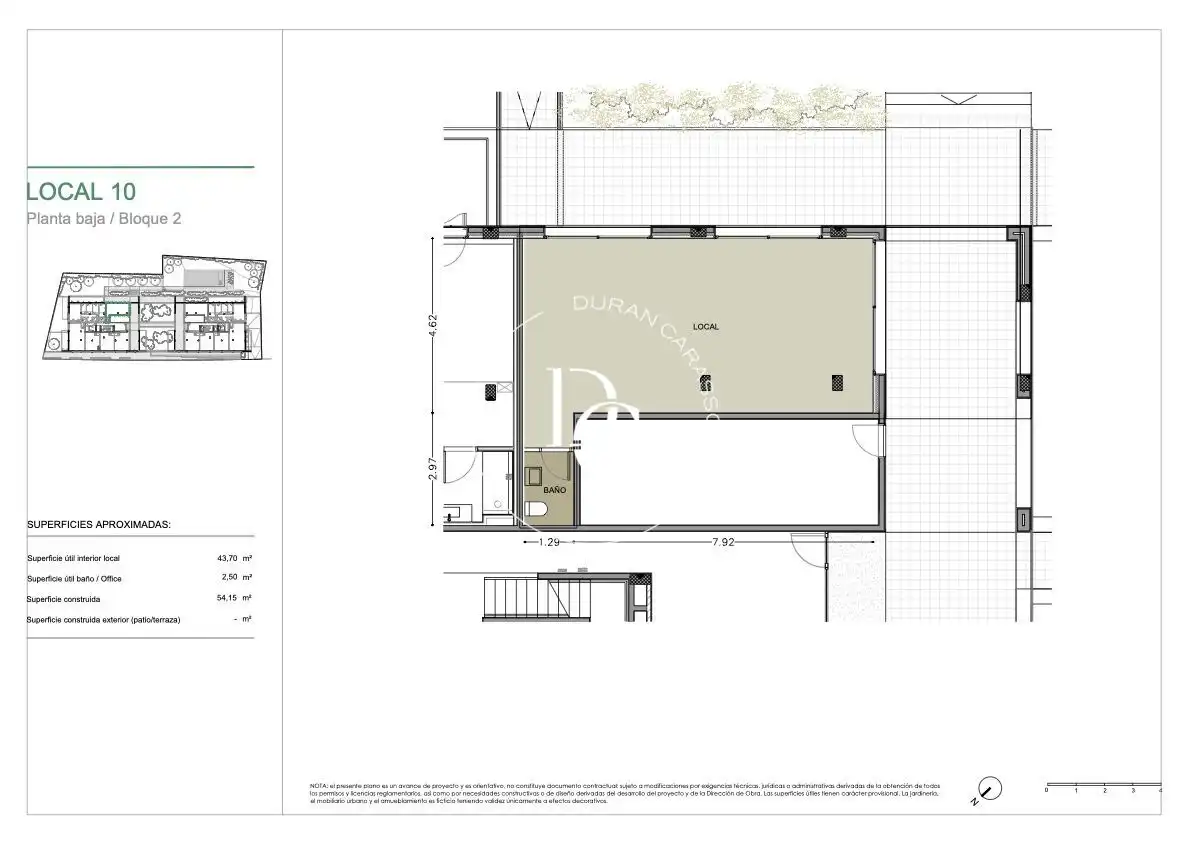 Local comercial de lloguer a Carrer Ramon de Dalmases, imagen 12