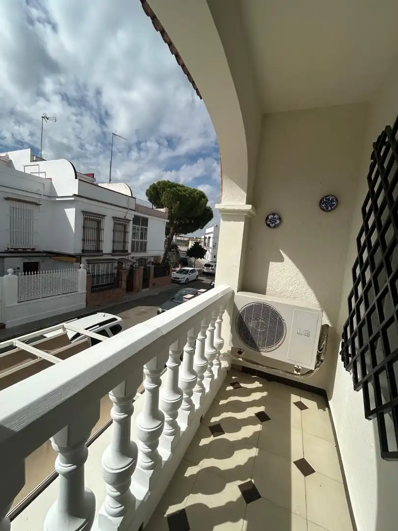Terrassa de Casa o xalet en venda en Utrera Ciudad 