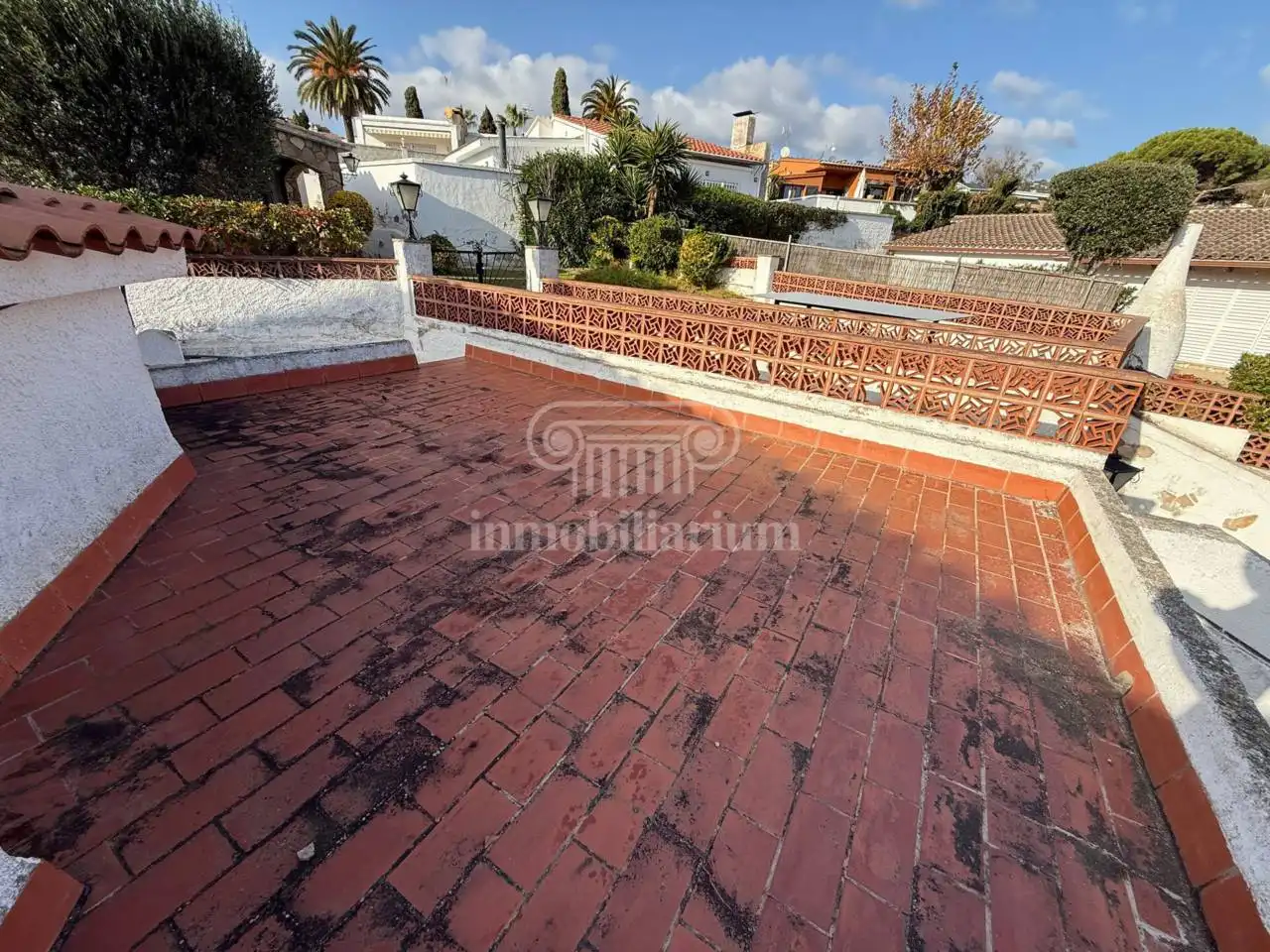Jardí de Casa o xalet en venda en Lloret de Mar amb Calefacció, Jardí privat i Terrassa