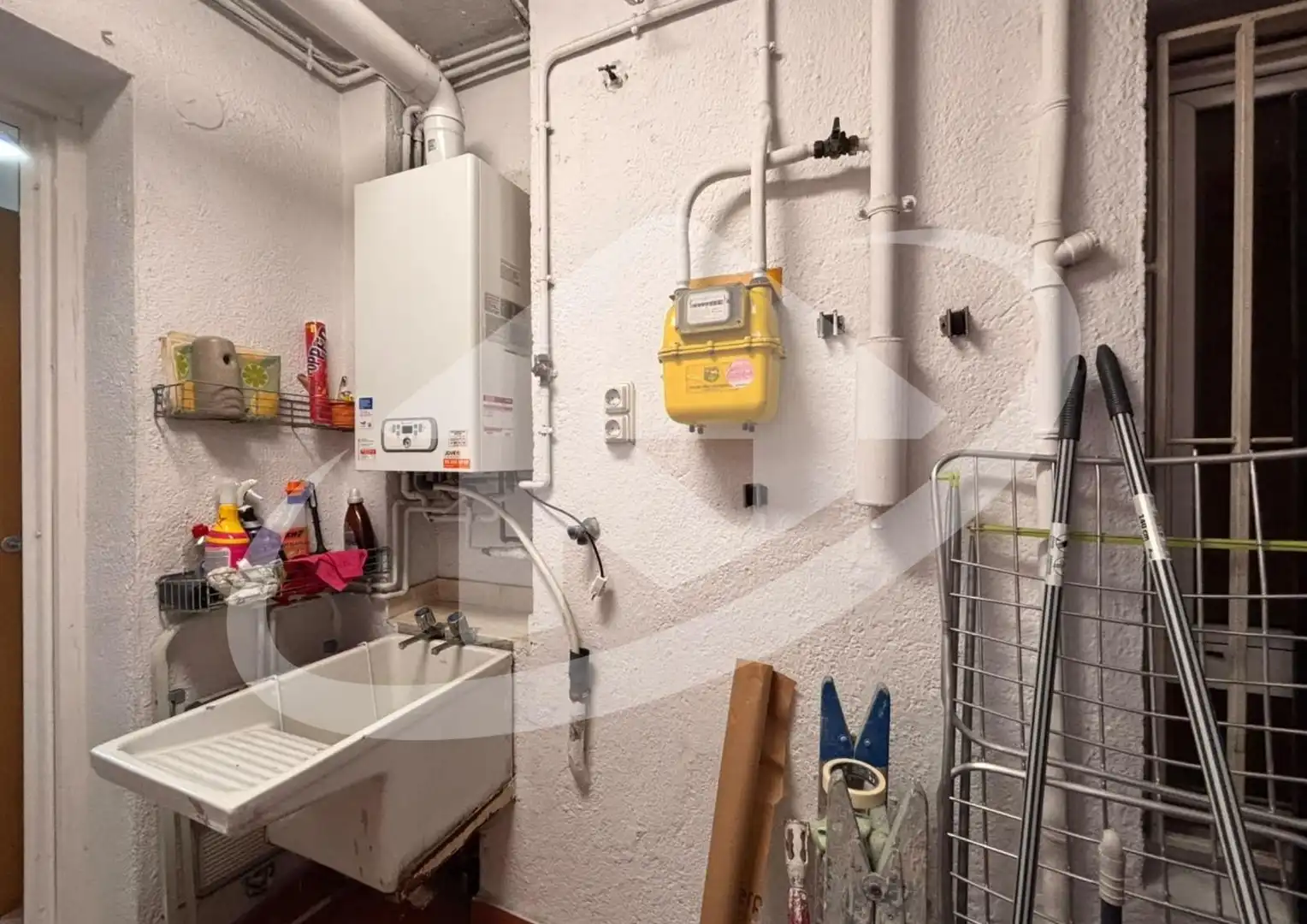 Kitchen of Flat for sale in Creu Alta - Puiggener