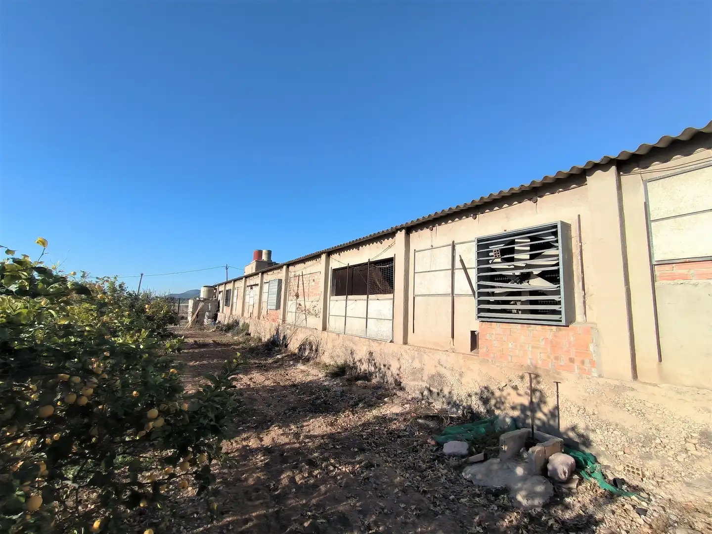 Vista exterior de Terreno en venta en La Ràpita