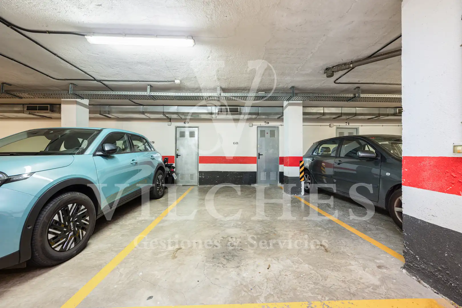 Parking de Dúplex de alquiler en Las Palmas de Gran Canaria con Trastero
