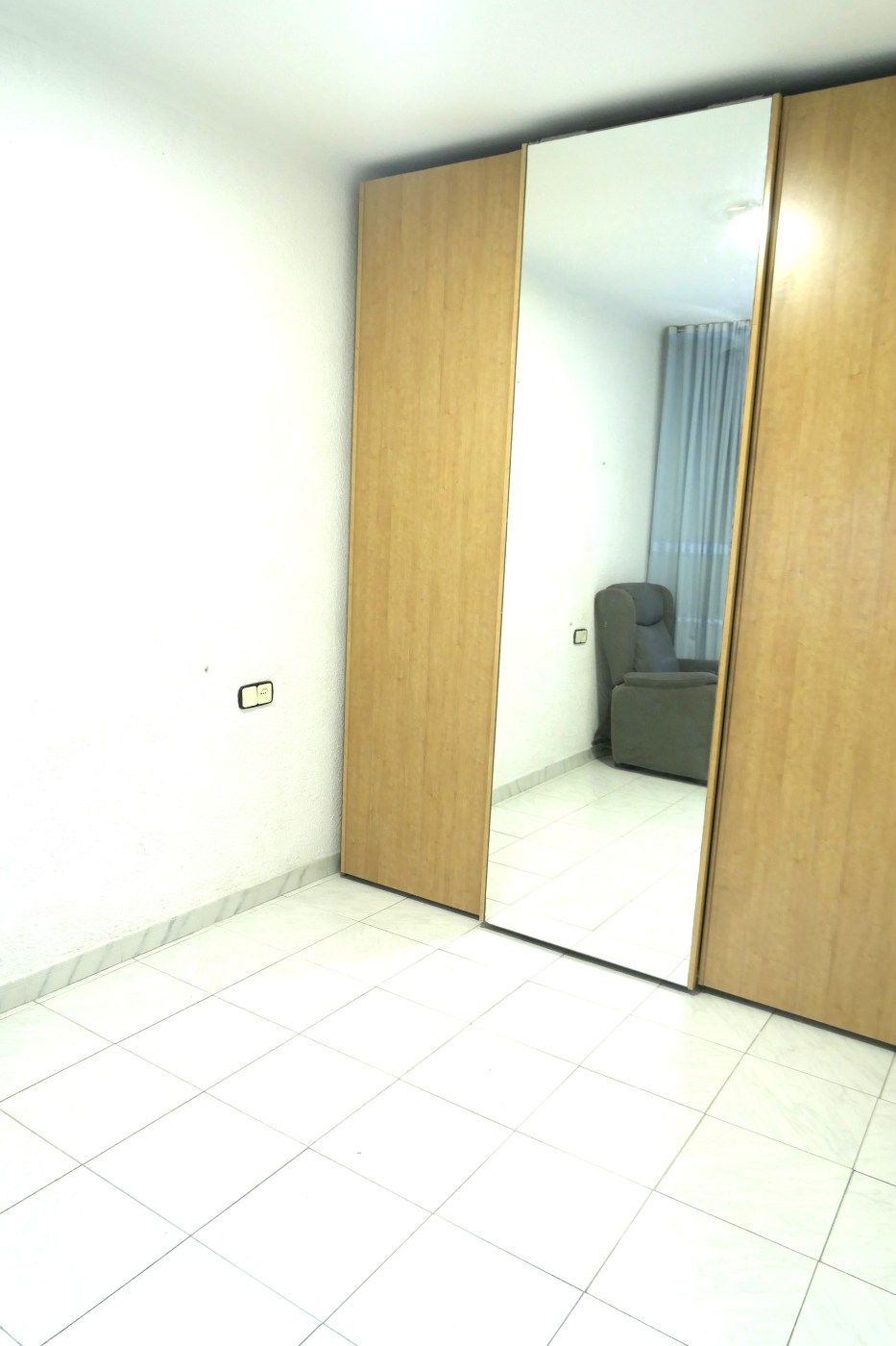 Bedroom of Flat for sale in  Barcelona Capital