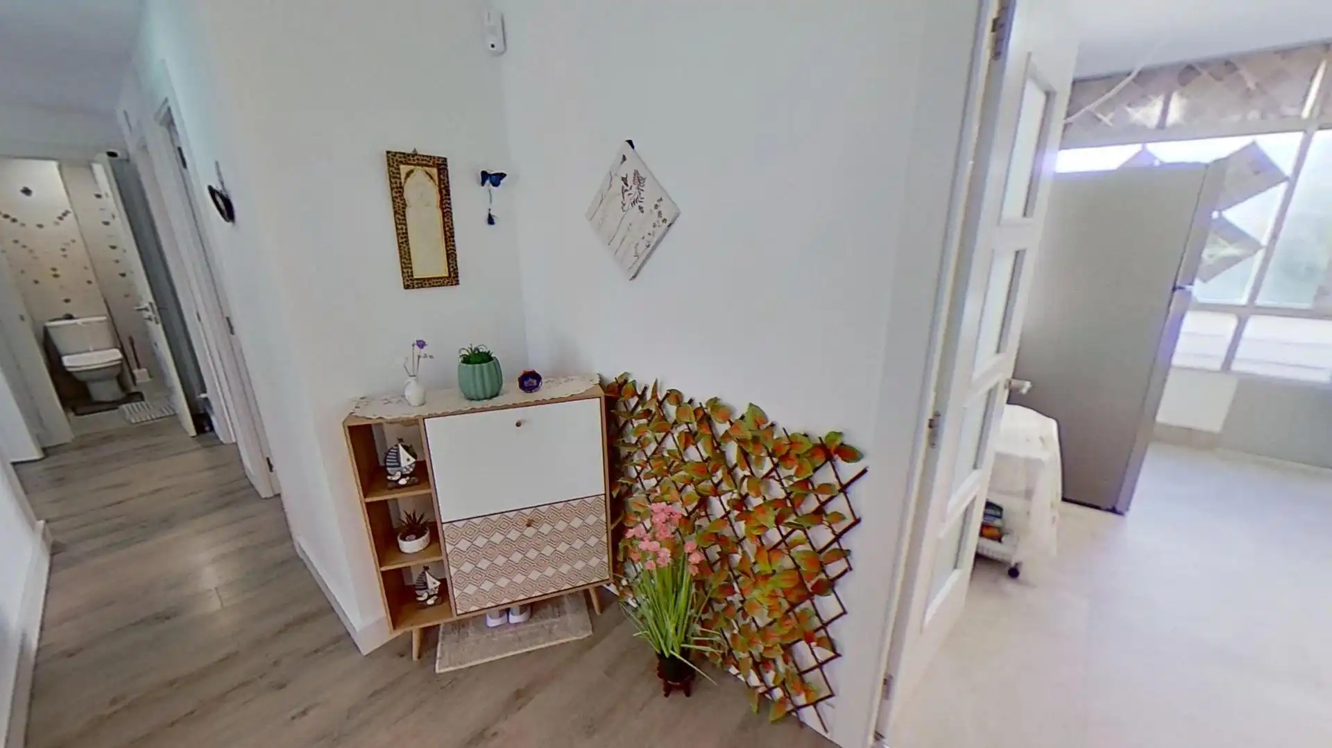 Piso en venta en Alicante / Alacant con Jardín privado, Parquet y Amueblado
