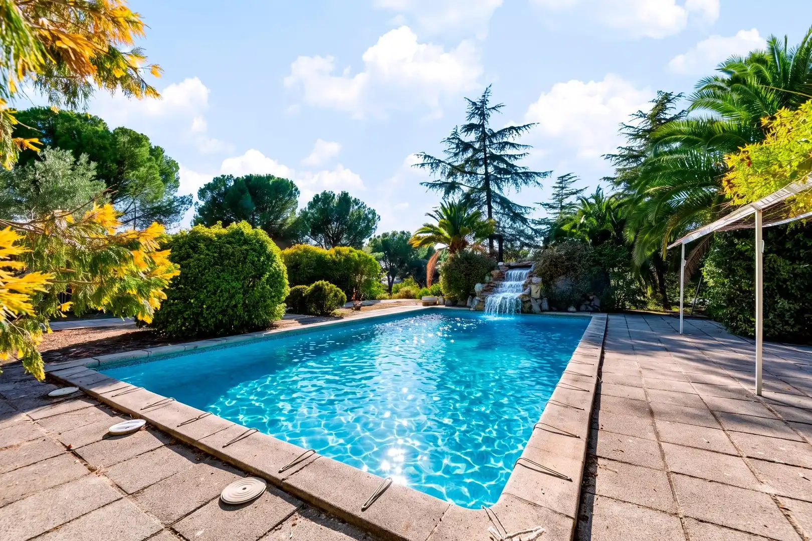 Piscina de Casa o xalet en venda en El Bosque