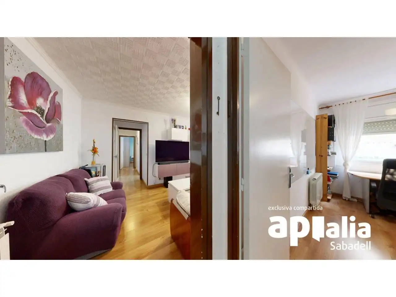 Piso en venta en Cerdanyola del Vallès con Aire acondicionado, Calefacción y Parquet