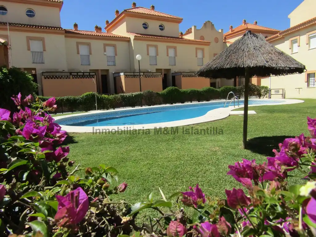 Adossat amb terrassa en venda a Islantilla Golf, imagen 7